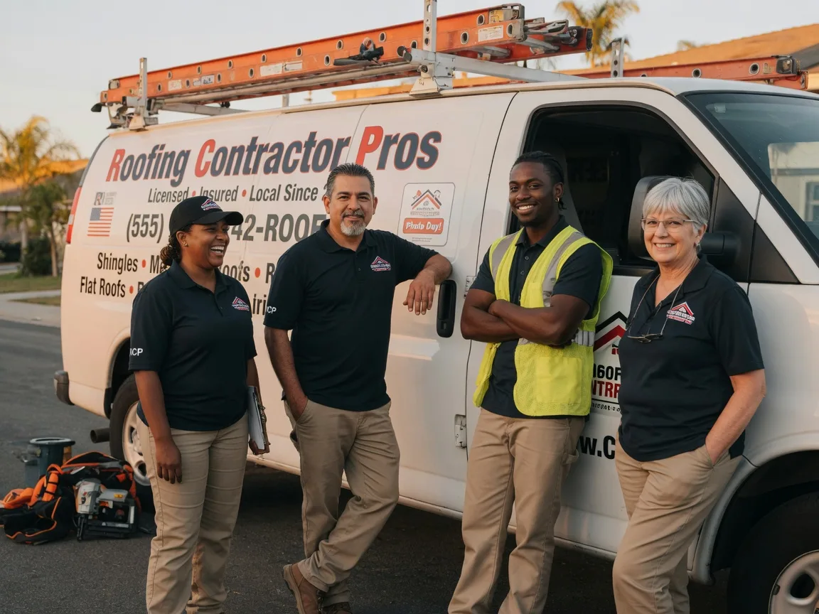 Local Roofing Contractors company in Clarksville, TN
