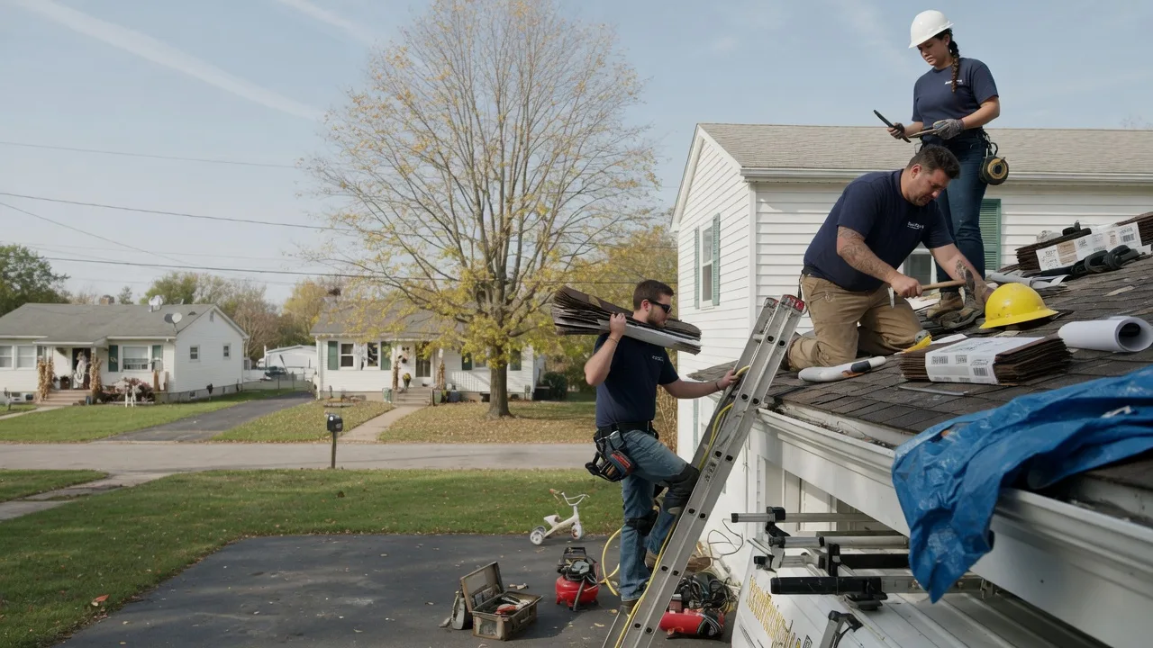 Local Roofing Contractors in Clarksville, TN near me